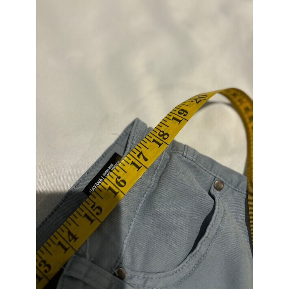 Buffalo David Havana Pants Women's 16/36 High Rise Ankle capri Stretch capsule - Picture 5 of 6